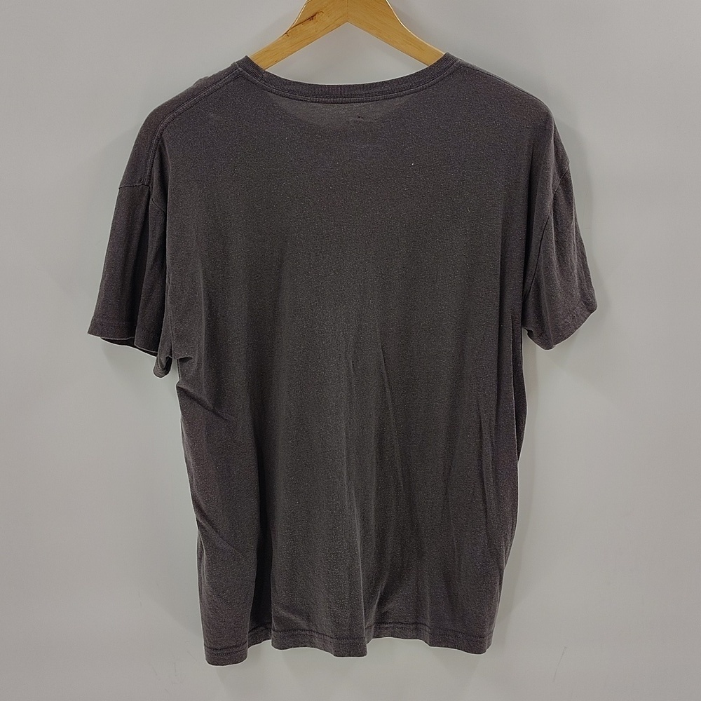 The Rollings Stones Band Cotton Tee Gray Multiple Tongues Graphic Size Large - Picture 3 of 3